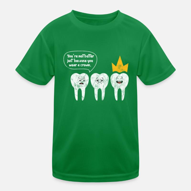 Dentiste T-shirt sport Enfant