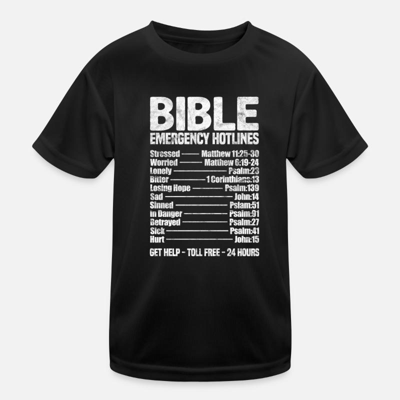 Kinder Funktions-T-Shirt