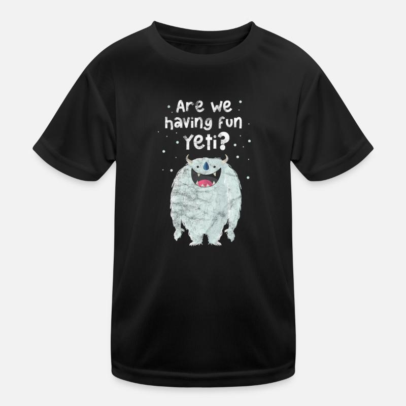 Yeti Kids Functional T-Shirt