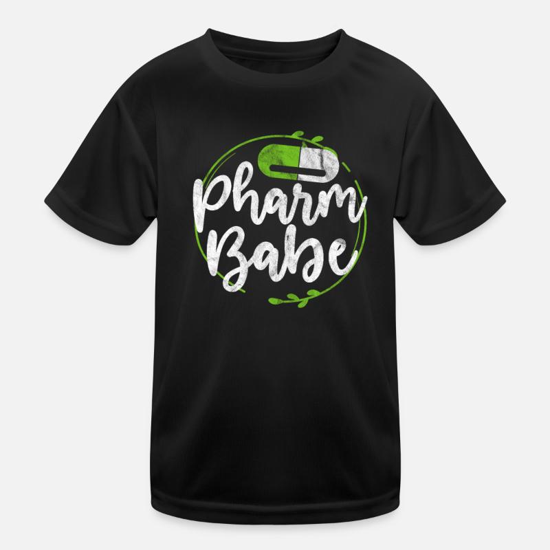 Pharmacy Kids Functional T-Shirt