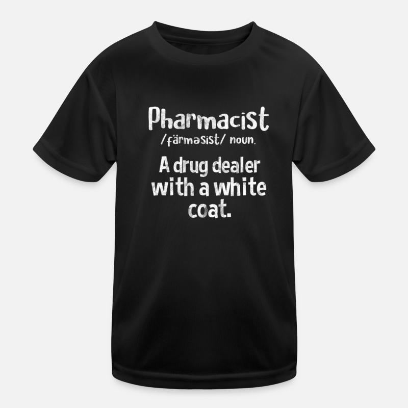Pharmacy Kids Functional T-Shirt