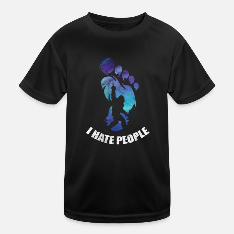 Sasquatch T-shirt sport Enfant