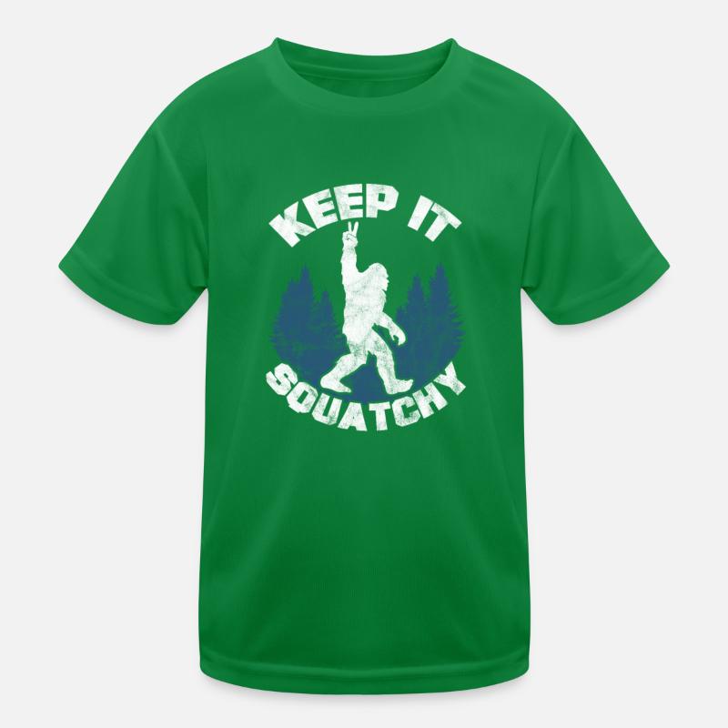 Sasquatch T-shirt sport Enfant