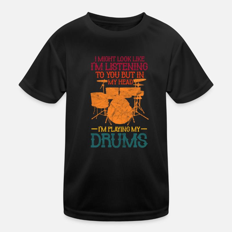 Percussion Kids Functional T-Shirt