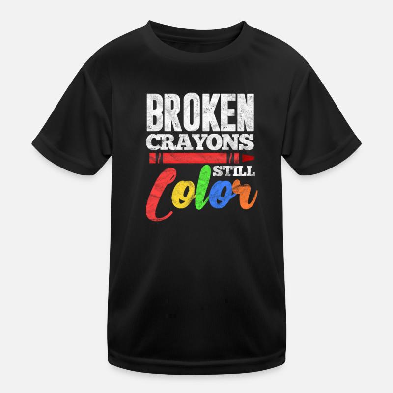 Santé mentale T-shirt sport Enfant