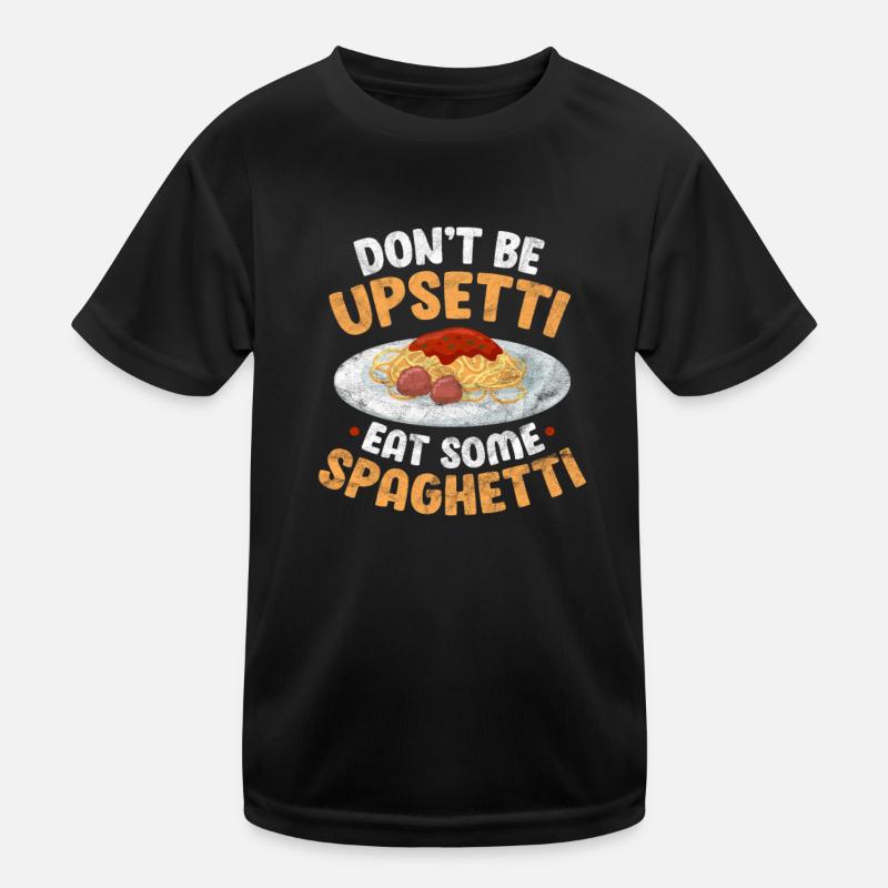Spaghetti Kids Functional T-Shirt