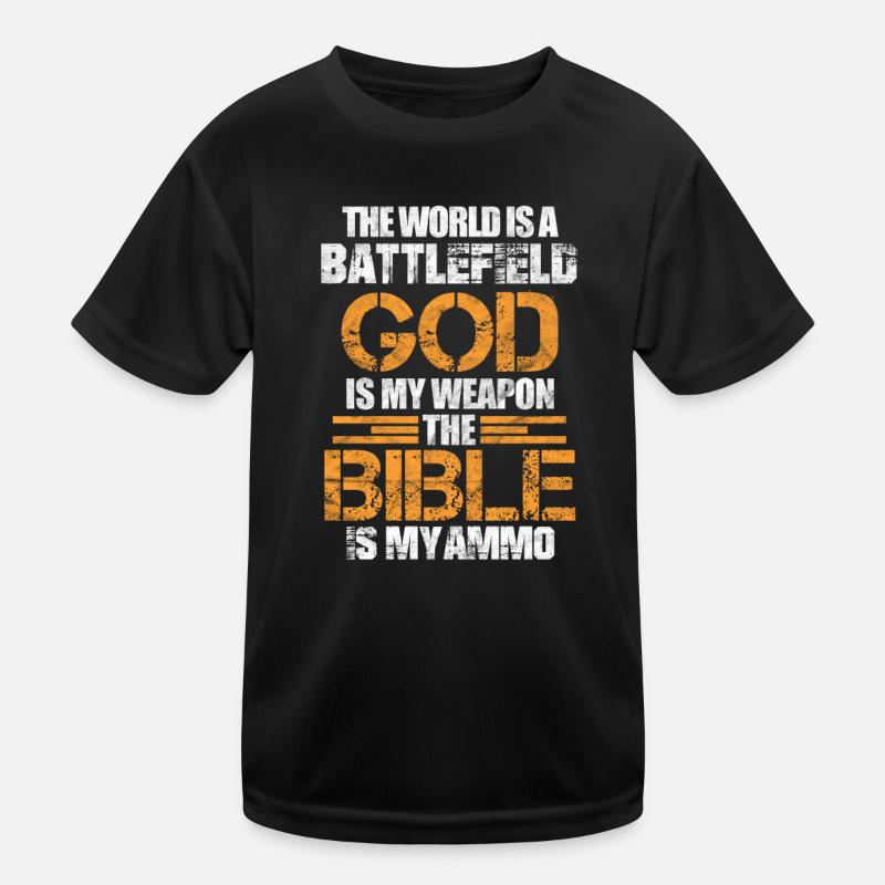 Gott Kinder Funktions-T-Shirt