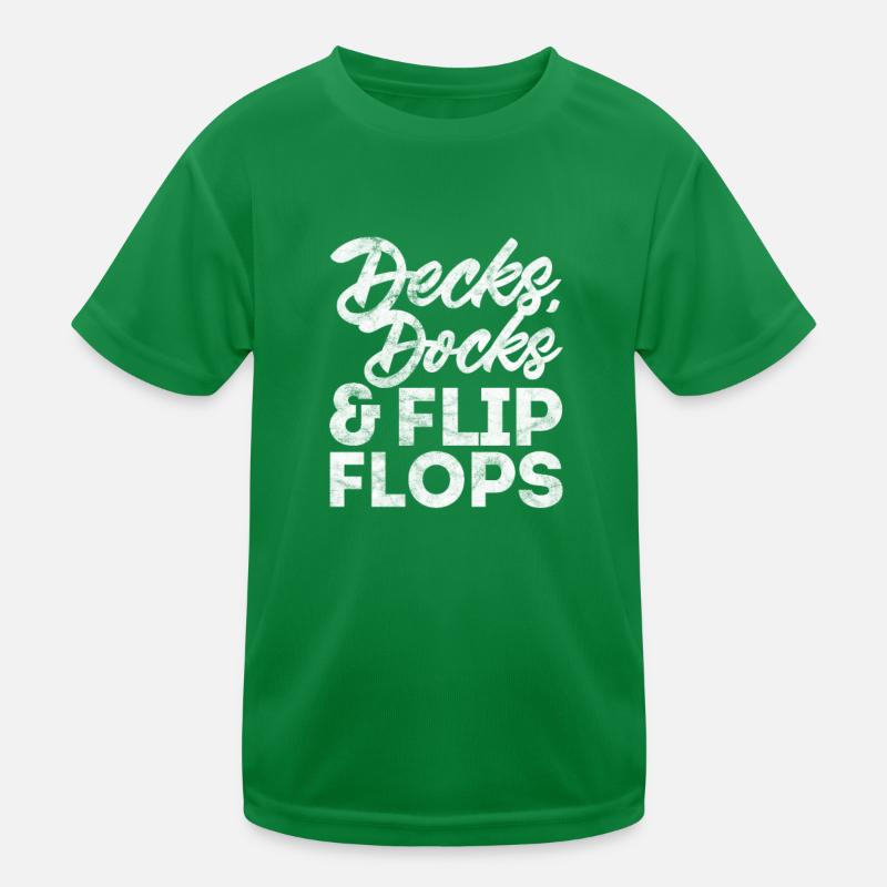 Kinder Funktions-T-Shirt