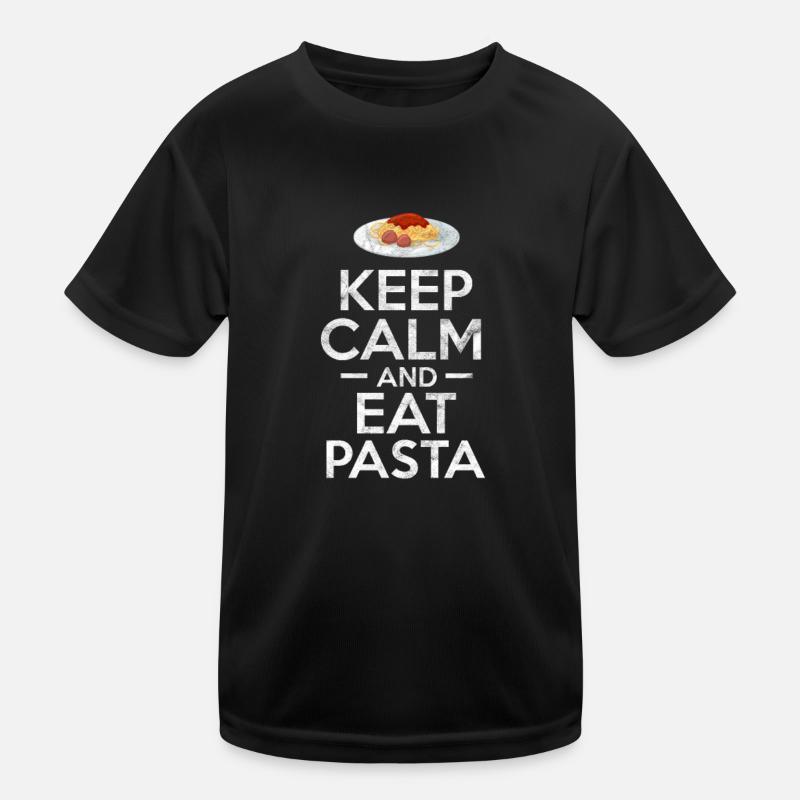 Pâtes alimentaires T-shirt sport Enfant