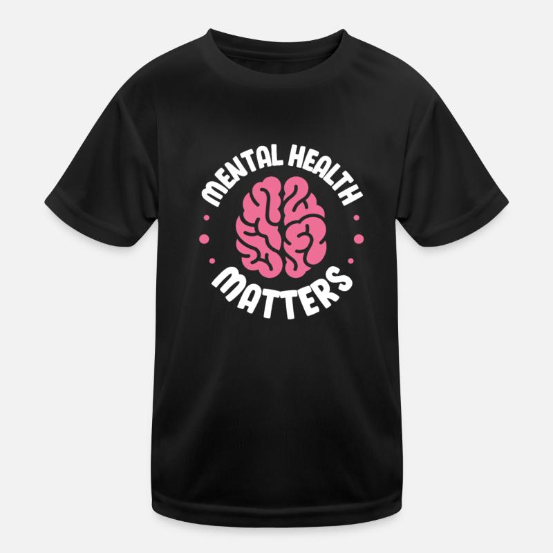 Santé mentale T-shirt sport Enfant