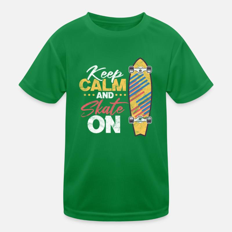 Longboard Kids Functional T-Shirt