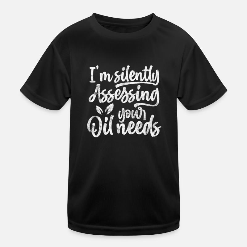 Essential Oils Essential Oils Oil Massage Gift Kids Functional T-Shirt