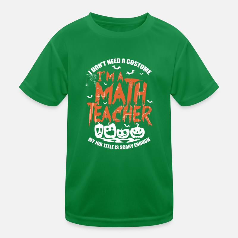 Mathe Lehrer Kinder Funktions-T-Shirt