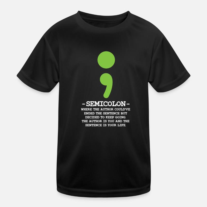 Mental health Kids Functional T-Shirt