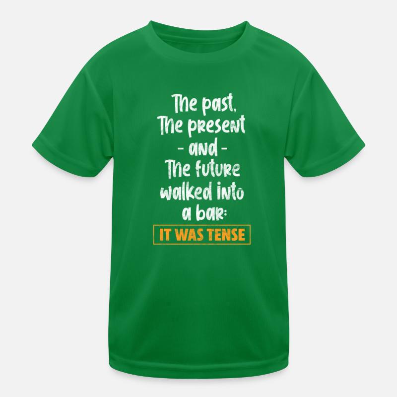 Englisch Lehrer Kinder Funktions-T-Shirt