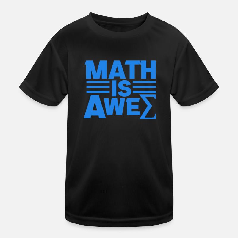 Mathe Lehrer Kinder Funktions-T-Shirt