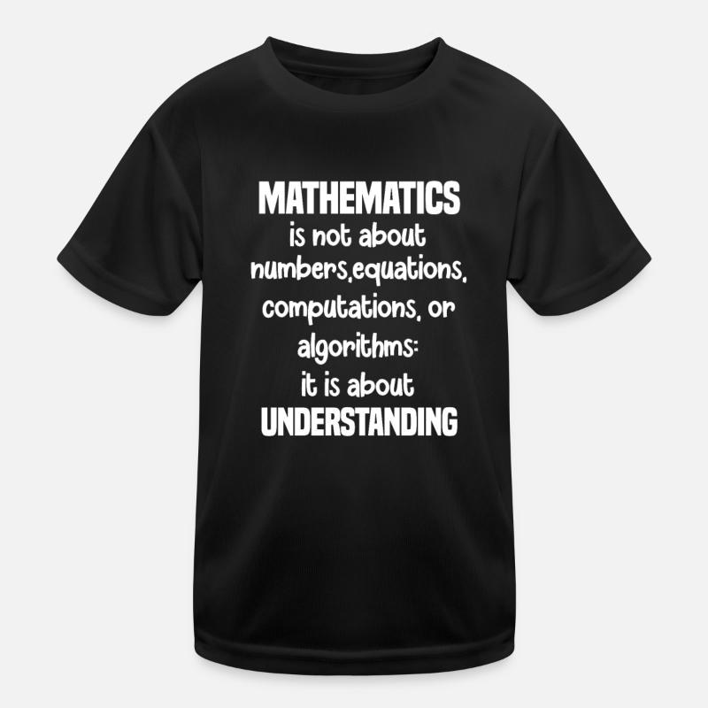 Mathe Lehrer Kinder Funktions-T-Shirt