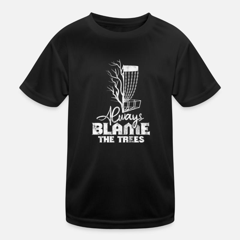 Disc Golf Kinder Funktions-T-Shirt
