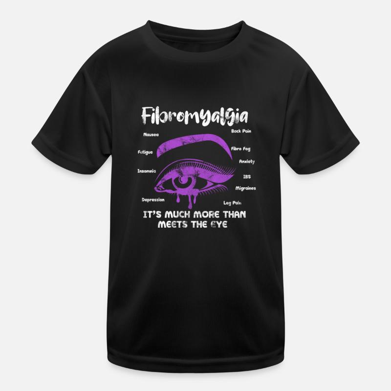 Fibromyalgie T-shirt sport Enfant