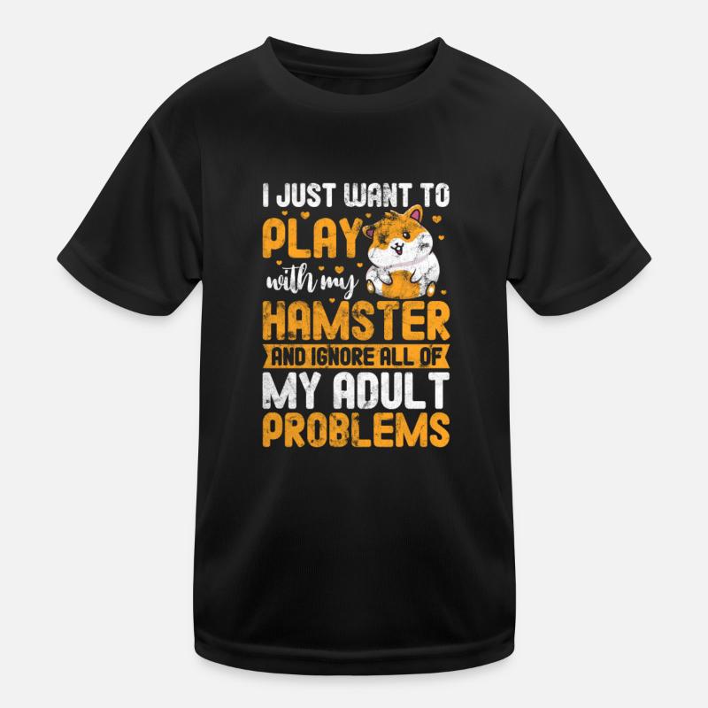 Kinder Funktions-T-Shirt