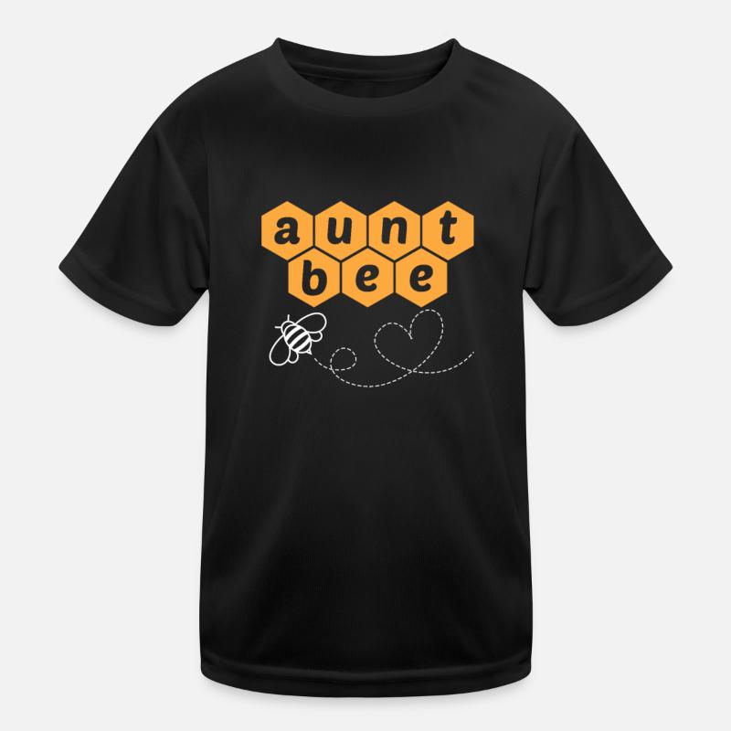 Aunt Bee Niece Nephew Family Gift Kids Functional T-Shirt