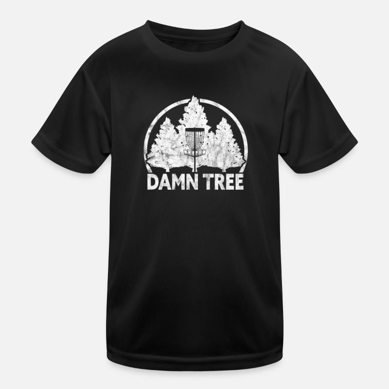 Disc Golf Kinder Funktions-T-Shirt