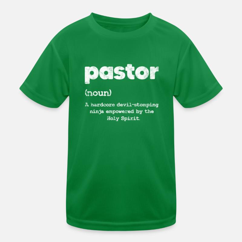 Pasteur T-shirt sport Enfant