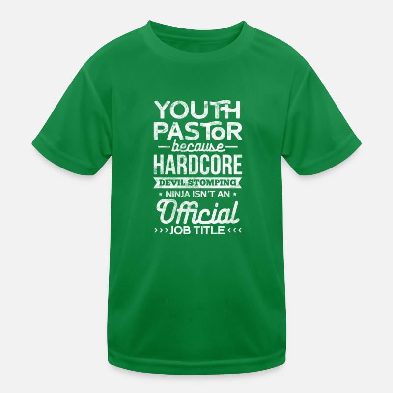 Pasteur T-shirt sport Enfant