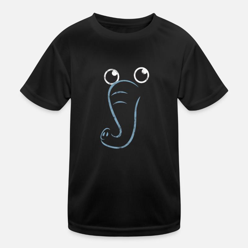 Éléphant T-shirt sport Enfant