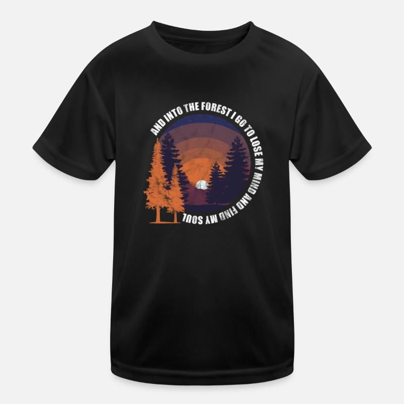 Forest Kids Functional T-Shirt