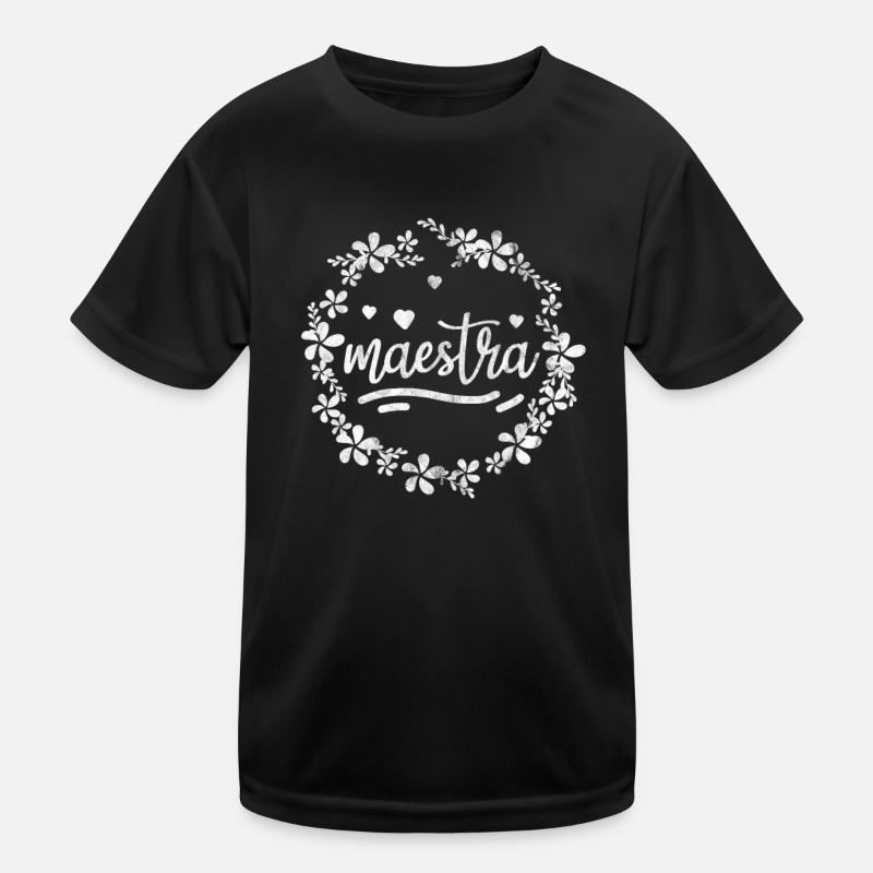 Teachers Kids Functional T-Shirt