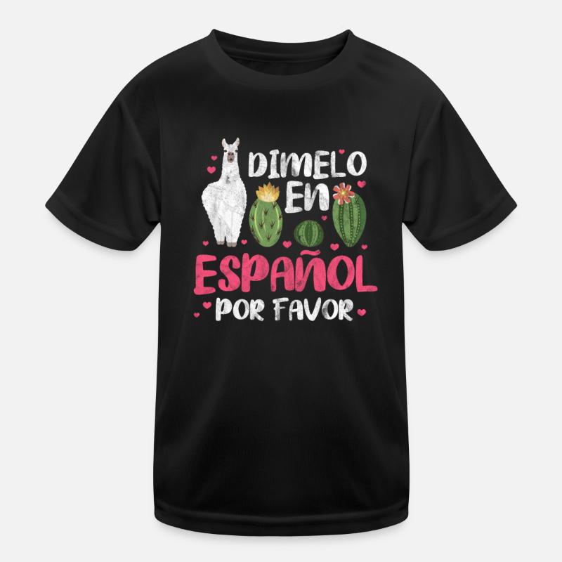 Kinder Funktions-T-Shirt