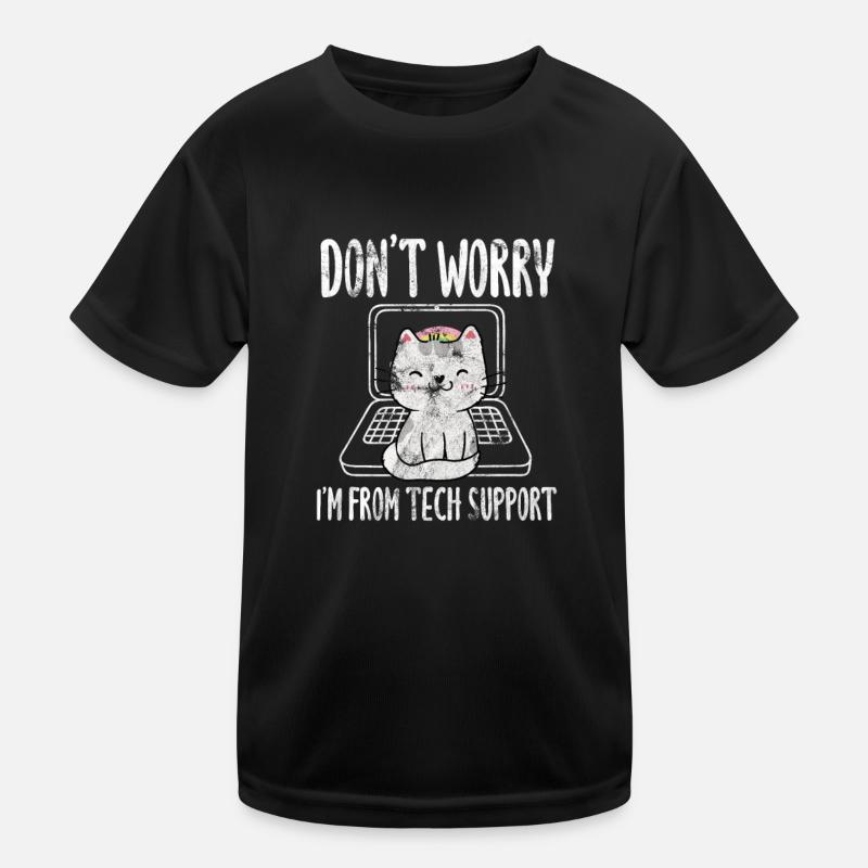 Kinder Funktions-T-Shirt