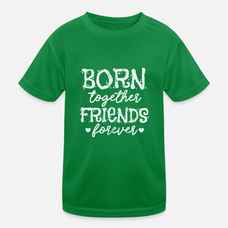 Twins Kids Functional T-Shirt