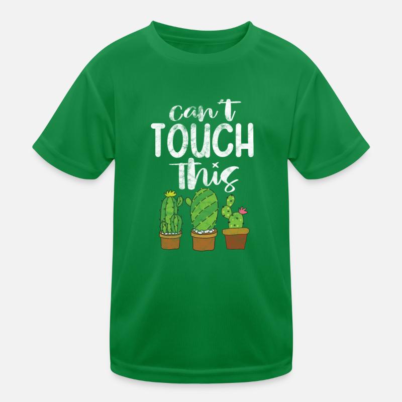 Cactus Kids Functional T-Shirt