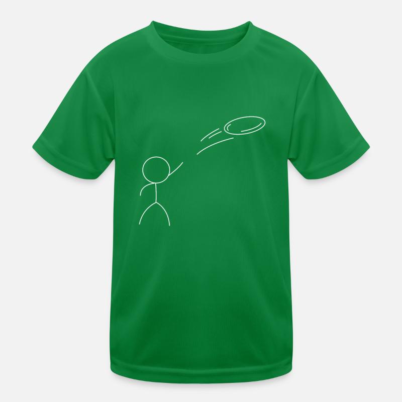 Disc Golf Frisbee Discgolf Geschenk Kinder Funktions-T-Shirt