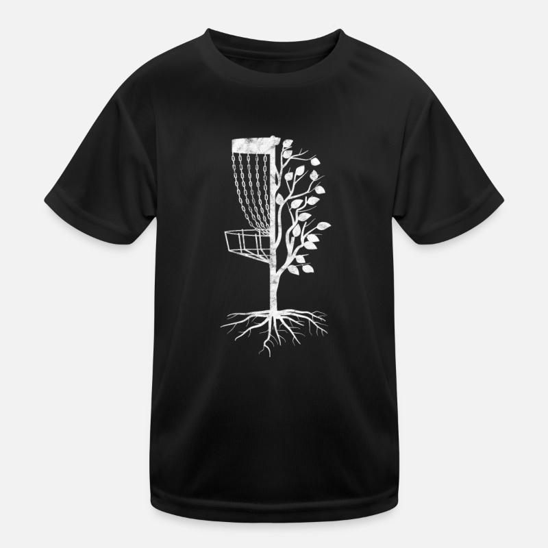 Disc Golf Kinder Funktions-T-Shirt