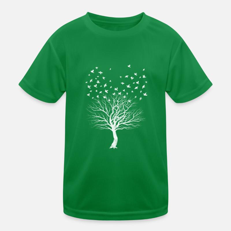 Wald Kinder Funktions-T-Shirt