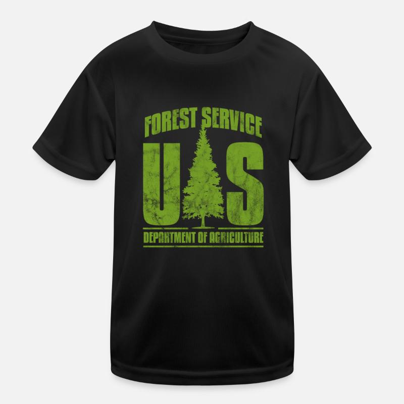 Forest Kids Functional T-Shirt