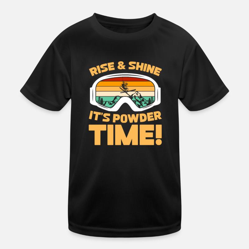 Ski Kids Functional T-Shirt