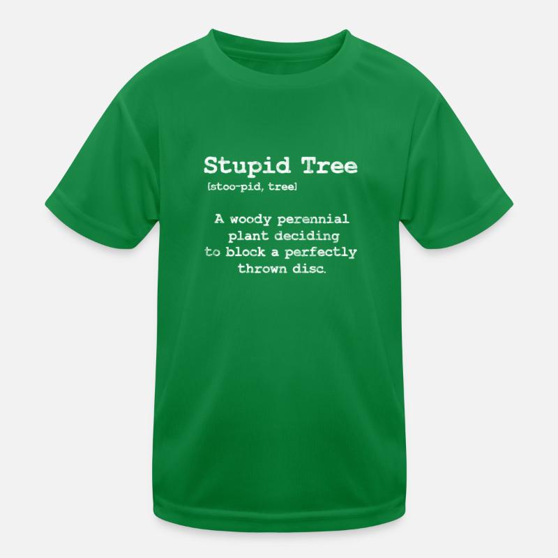 Disc Golf Kinder Funktions-T-Shirt