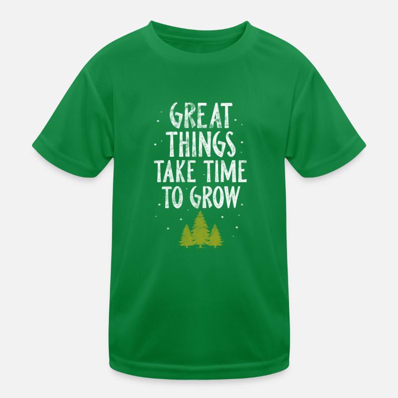 Forest Kids Functional T-Shirt