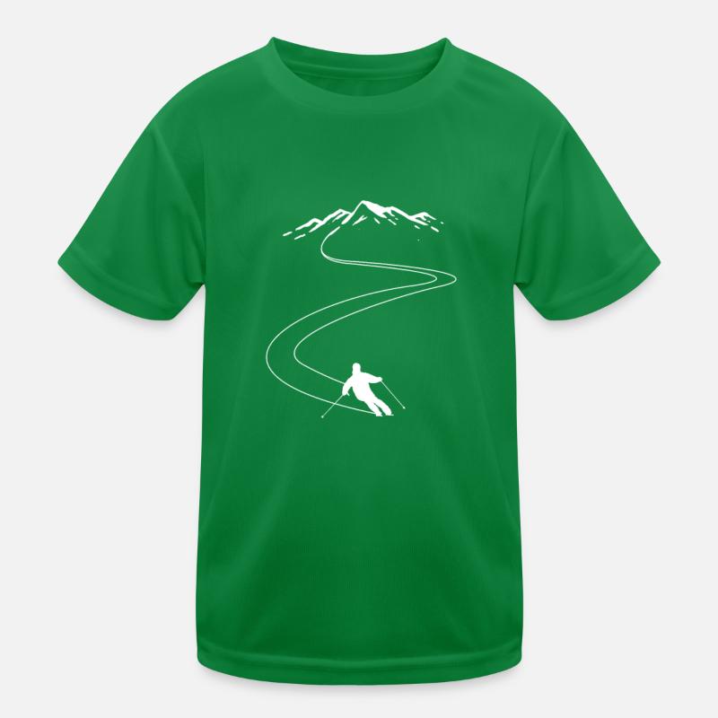 Ski Kids Functional T-Shirt