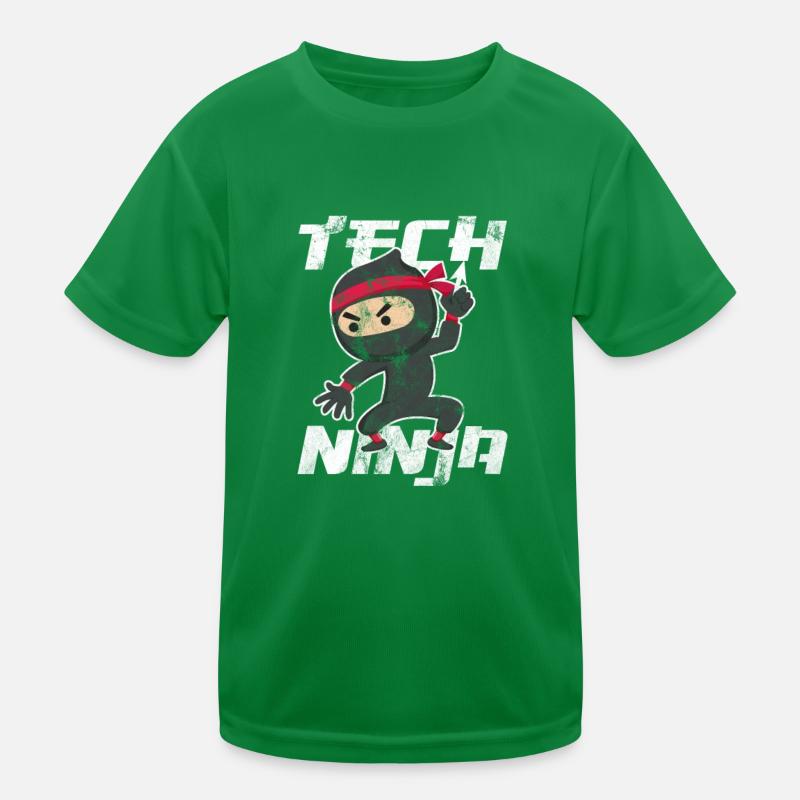 Support technique T-shirt sport Enfant