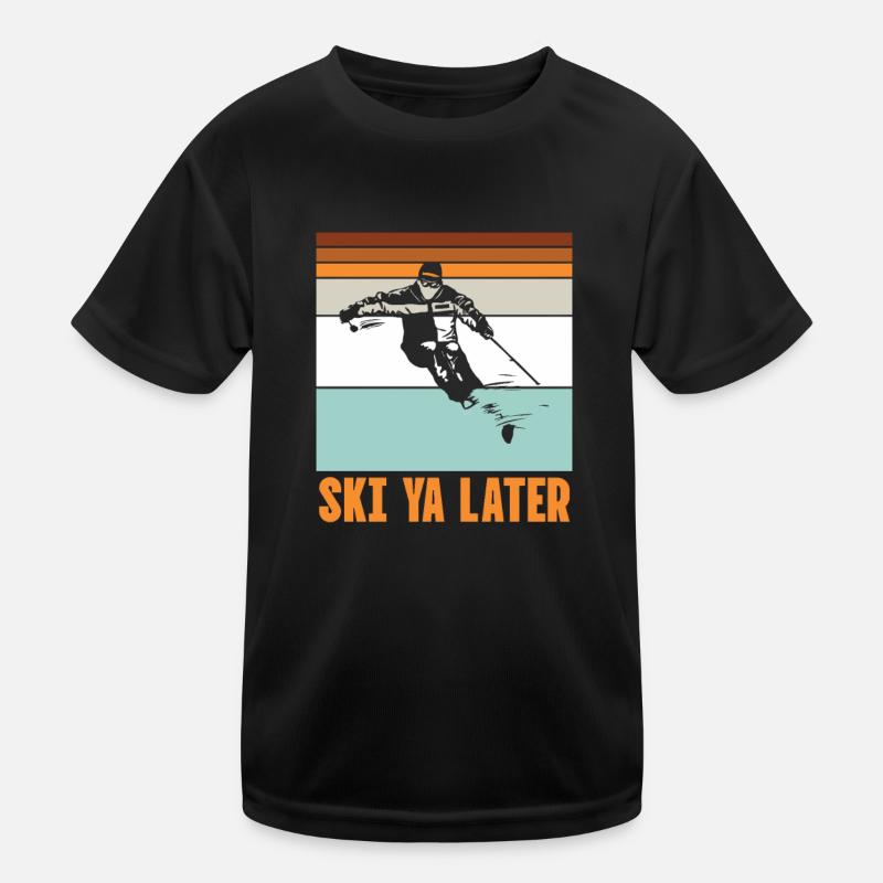 Ski Kids Functional T-Shirt