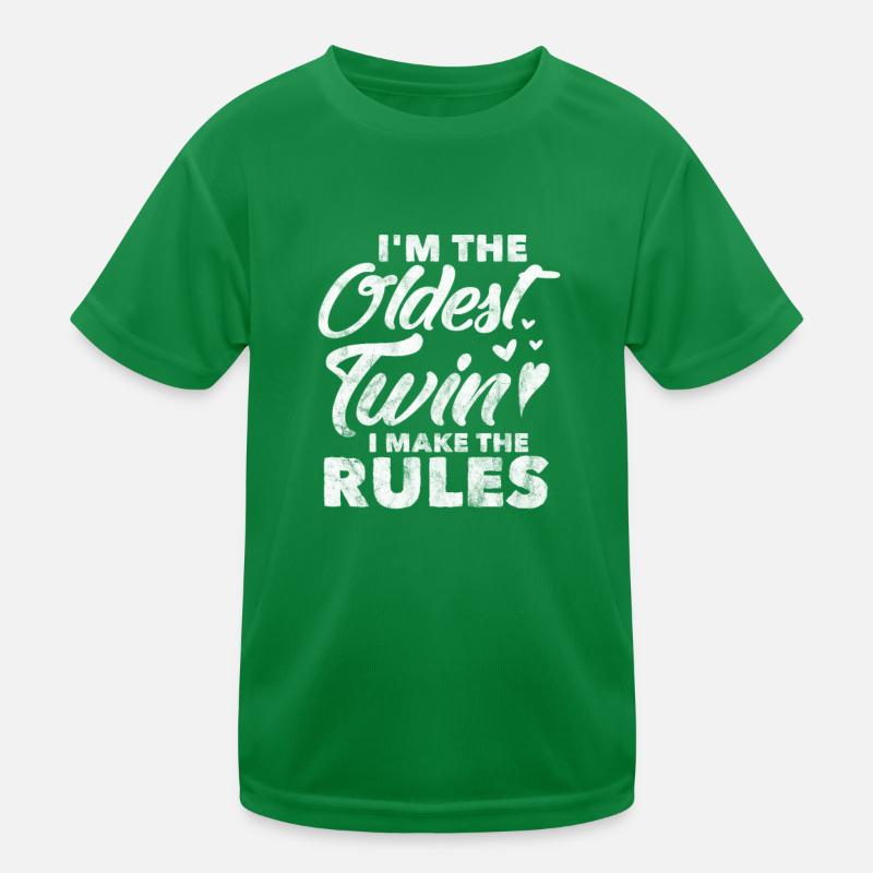 Twins Kids Functional T-Shirt