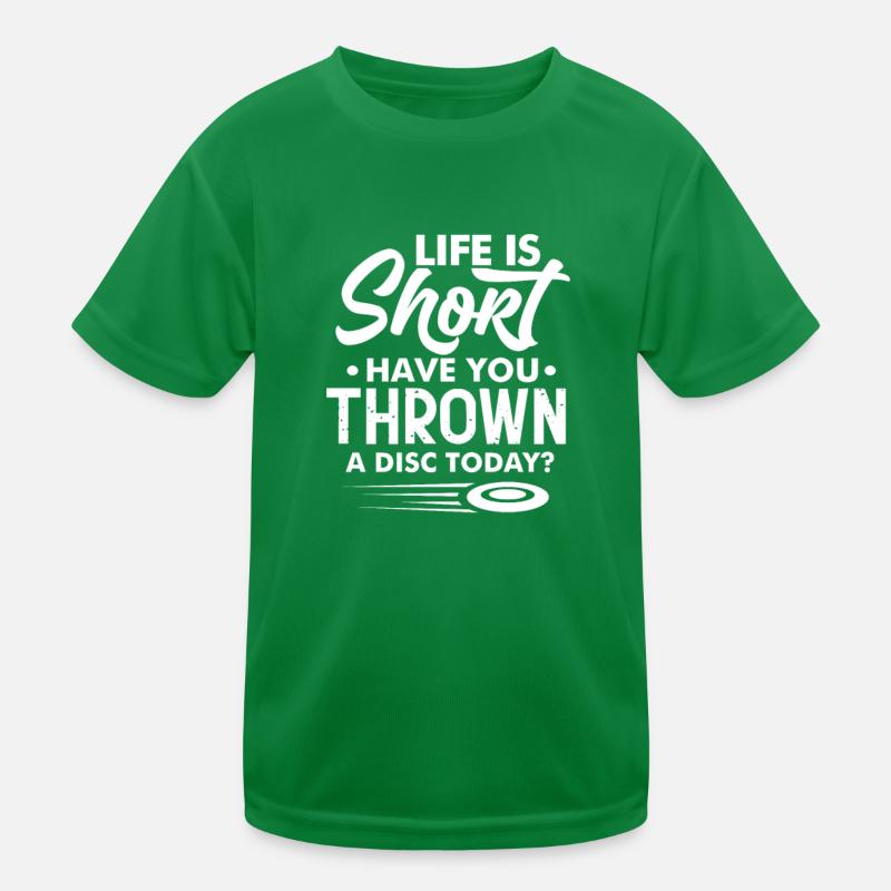 Ultimate Frisbee Sport Disc Golf Cadeau T-shirt sport Enfant