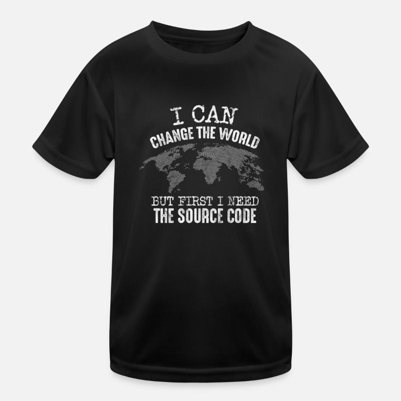 Programmierer Kinder Funktions-T-Shirt