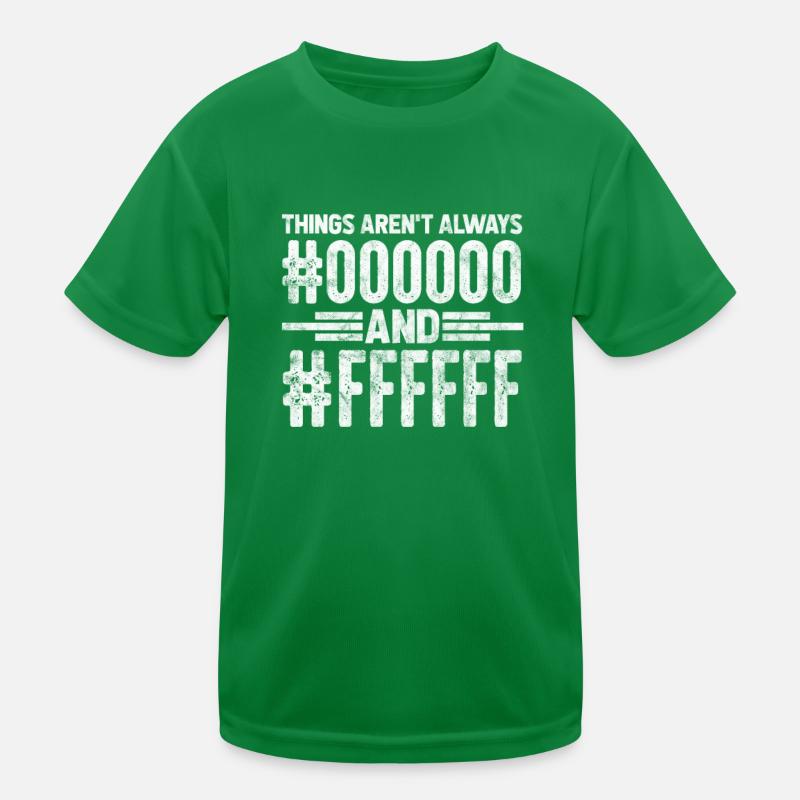 Programmeur T-shirt sport Enfant