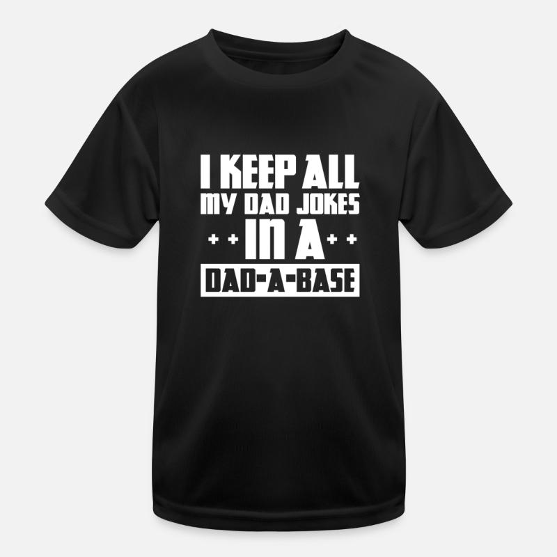 Softwareentwickler Vater Programmierer Geschenk Kinder Funktions-T-Shirt